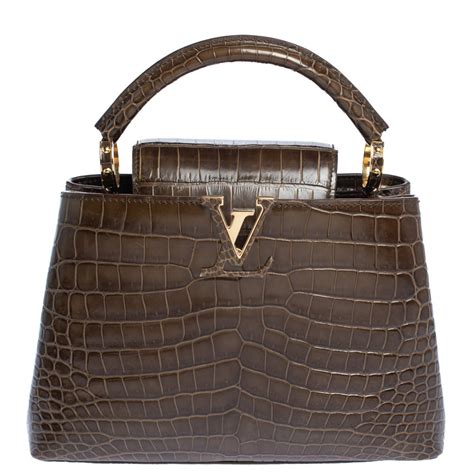 all louis vuitton crocodile bag|Louis Vuitton crocodile tote.